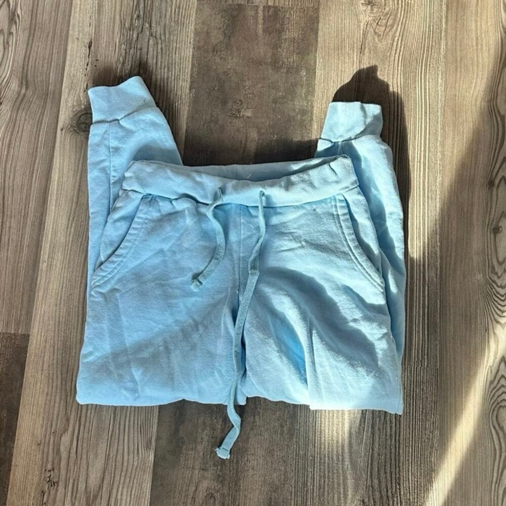 rosio light blue pretty & paid sweatpants